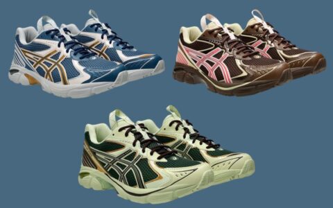 Kiko Kostadinov x ASICS UB8-S GT-2160 将于2024年9月发布