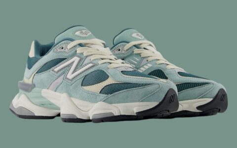 New Balance 9060 “New Spruce” 将于2024年8月发售。