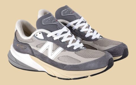 New Balance 990v6 Made in USA “Castlerock” 将于2024年8月发布