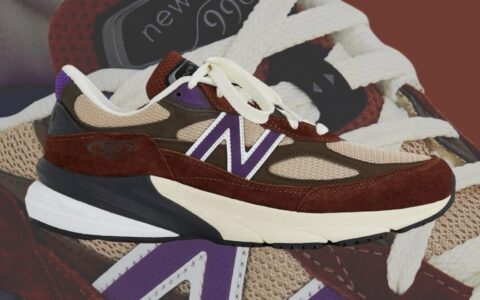 New Balance 990v6 Made in USA "Rich Oak" 将于2024年9月发售