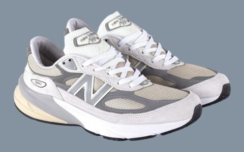 New Balance 990v6 Made in USA “海盐色” 2024年8月发售