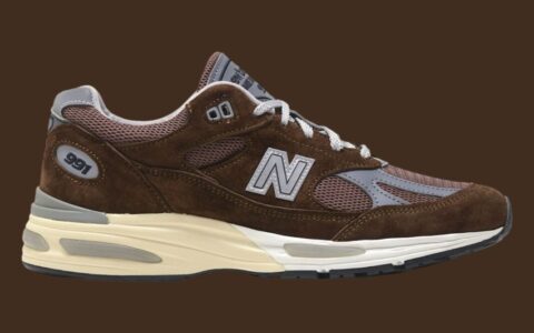 New Balance 991v2 “Pinecone” 将于2024年秋季发布