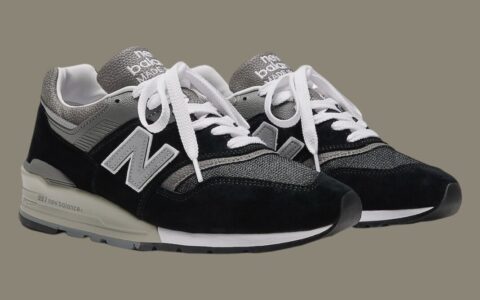 New Balance 997 Made in USA “Black” 将于2024年秋季发布