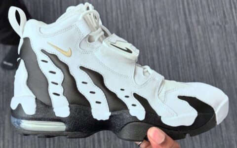 Nike Air DT Max ’96 “白/黑” 2024年9月发布