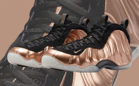 Nike Air Foamposite One “Metallic Copper” 将于2024年10月回归