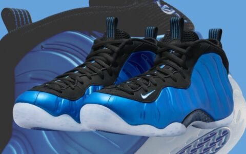 Nike Air Foamposite One "Royal" 将于2024年9月回归