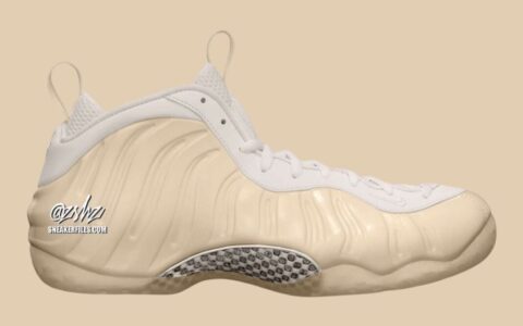 Nike Air Foamposite One “Soft Pearl” 将于2025年夏季发售