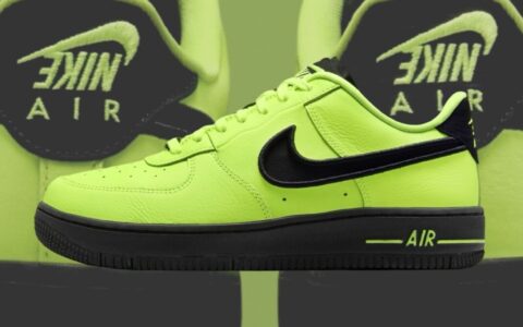 Nike Air Force 1 Low Dance “Volt” 将于2024年11月发售。