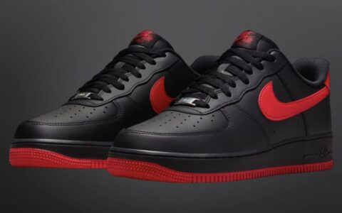 Nike Air Force 1 Low “Bred” 将于2024年秋季回归