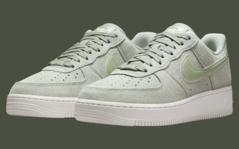 Nike Air Force 1 Low “Jade Horizon” 将于2024年秋季发售