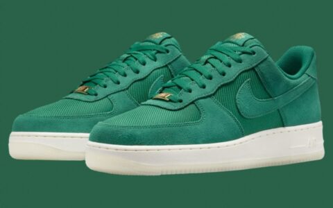 Nike Air Force 1 Low “Malachite” 为 2024 假日增添奢华气息