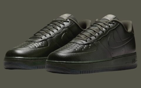 Nike Air Force 1 Low Pro Tech WP “Sequoia” 将于2024年10月发布。