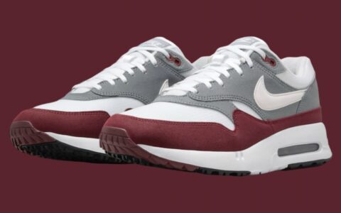 Nike Air Max 1 86 Golf “Team Red” 将于2024年秋季发售