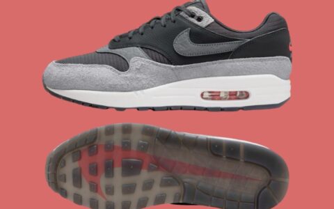 Nike Air Max 1 '87 PRM "Dark Smoke Grey" 现已发售（2024年8月）