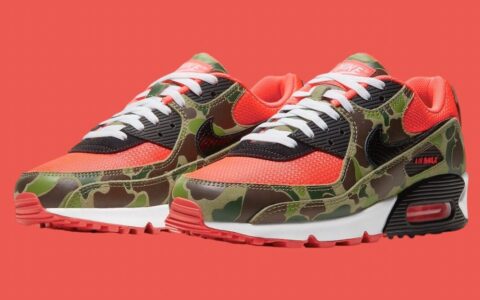 Nike Air Max 90 “Reverse Duck Camo” 将于2024年9月回归。