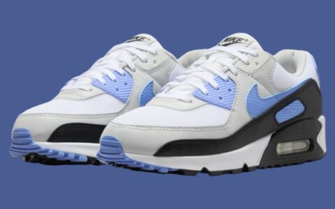 Nike Air Max 90 “Royal Pulse” 将于2024年秋季发布