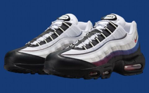 Nike Air Max 95 “Toronto” 将于2024年8月发售。