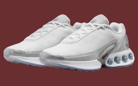 Nike Air Max Dn 搭配“银色闪粉”配色