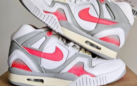 Nike Air Tech Challenge 2 “Racer Pink” 将于2025年1月回归