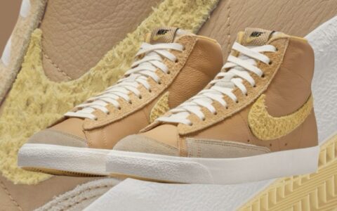 Nike Blazer Mid '77 Vintage “Waffle 2.0” 将于2024年8月发售