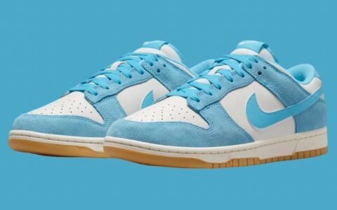 Nike Dunk Low“波罗的海蓝”现已上市（2024年8月）