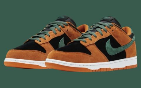 Nike Dunk Low “Ceramic” 将于2024年9月回归