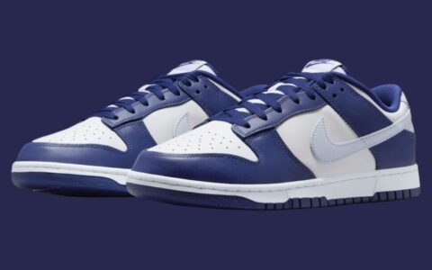 Nike Dunk Low “Deep Royal Blue” 将于 2024 年秋季发布