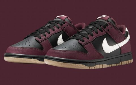 Nike Dunk Low Next Nature “Burgundy Crush”现已发售（2024年8月）