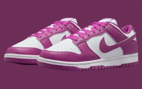 Nike Dunk Low Next Nature “Hot Fuchsia” 将于2024年秋季发布