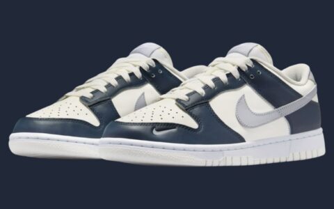 Nike Dunk Low “Armory Navy” 2024年秋季发布