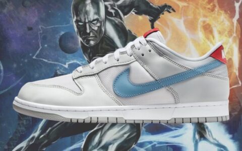 Nike Dunk Low “Silver Surfer” 秋季2024回归