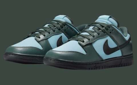 Nike Dunk Low “Vintage Green/Denim Turquoise” 将于2024年秋季发布。