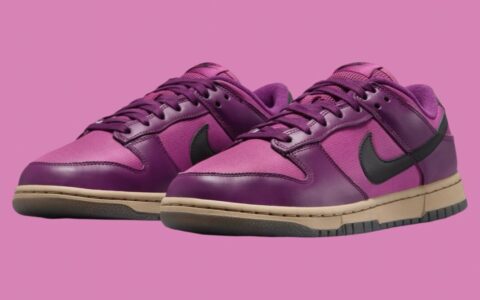 Nike Dunk Low “Viotech/Hot Fuchsia” 将于2024年秋季发售