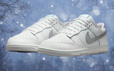 Nike Dunk Low “Winter Storm” 将于2024年假日季发售