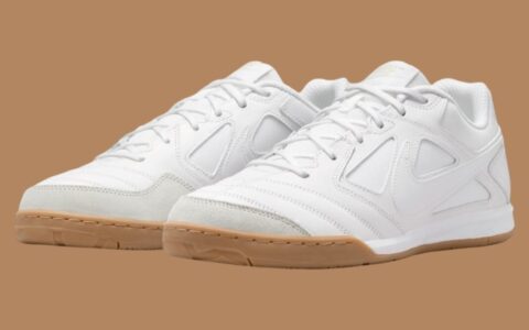 Nike Gato “White Gum” 预计于2024年假期发售