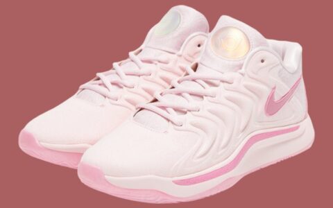 Nike KD 17 “Aunt Pearl” 将于2024年11月发售。