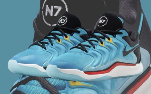 Nike KD 17 "N7" 将于2024年11月发布