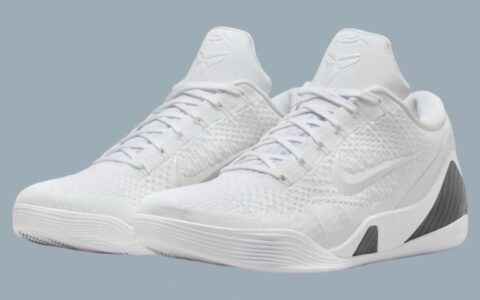 Nike Kobe 9 Elite Low Protro “Halo” 将于2024年9月发售。