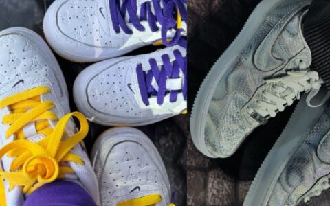 布莱恩特家族推出全新 Nike Kobe Air Force 1 Low款式