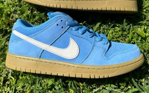 Nike SB Dunk Low Pro ISO “University Blue” 预计2025年春季发售