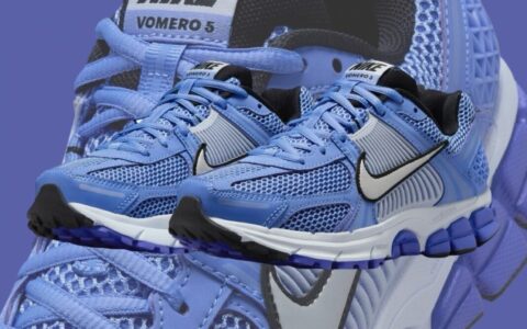 Nike Zoom Vomero 5 “Royal Pulse” 将于2024年假日季发售。