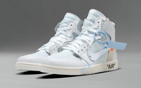 球鞋热议：Off-White x Air Jordan 1 High OG "White