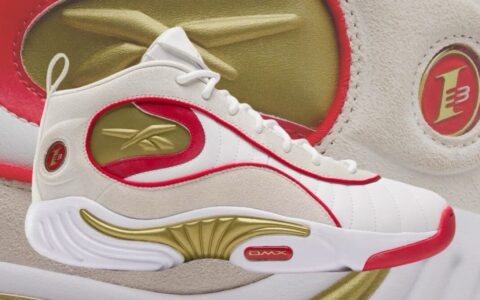 Reebok Answer III “Vintage Chalk/Vector Red” 将于2024年8月发售