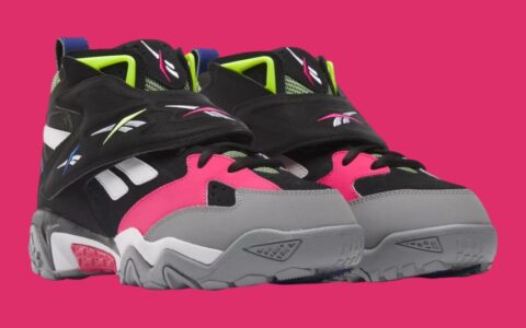 Reebok Preseason 94 “Black/Bold Pink” 将于2024年8月发布