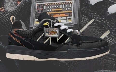 Roland x New Balance Numeric Tiago Lemos 808 将于 2024 年 8 月发布