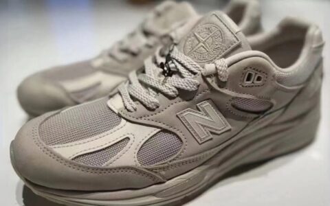 Stone Island x New Balance 991v2 将于 2024 年发布。