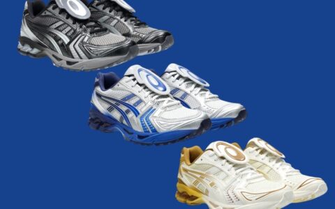 The Museum Visitor x ASICS Gel Kayano 14 系列将于2024年8月发布。