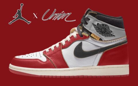 Union LA x Air Jordan 1 High OG 将于2025年2月发售