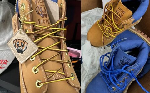 Victor Victor x Timberland 6英寸靴款曝光