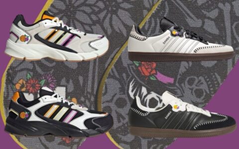 Adidas “亡灵节”系列将于2024年9月发布。